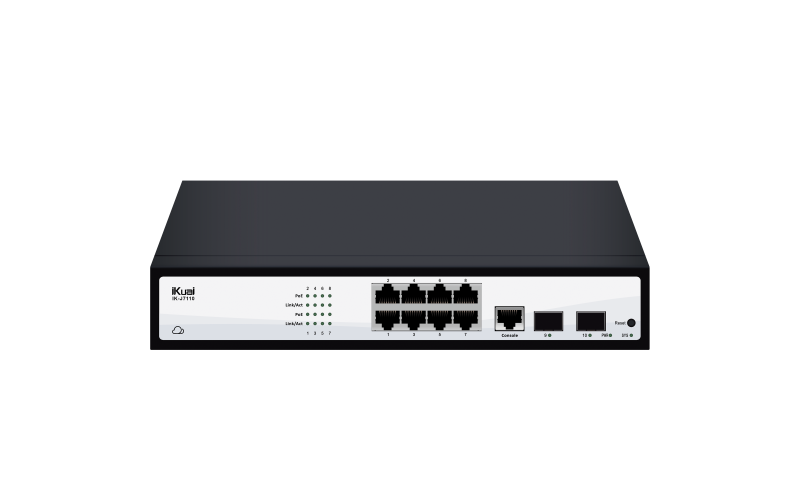 二層網管型千兆POE交換機 IK-J7110