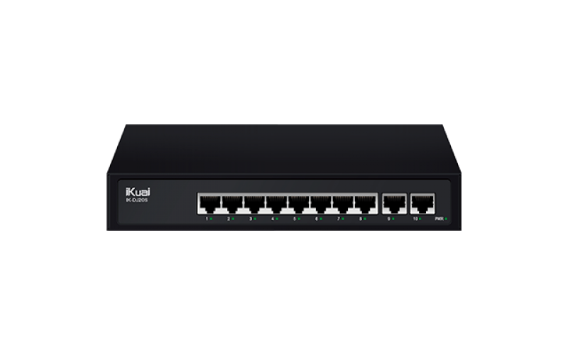 全千兆POE交換機 IK-DJ20S