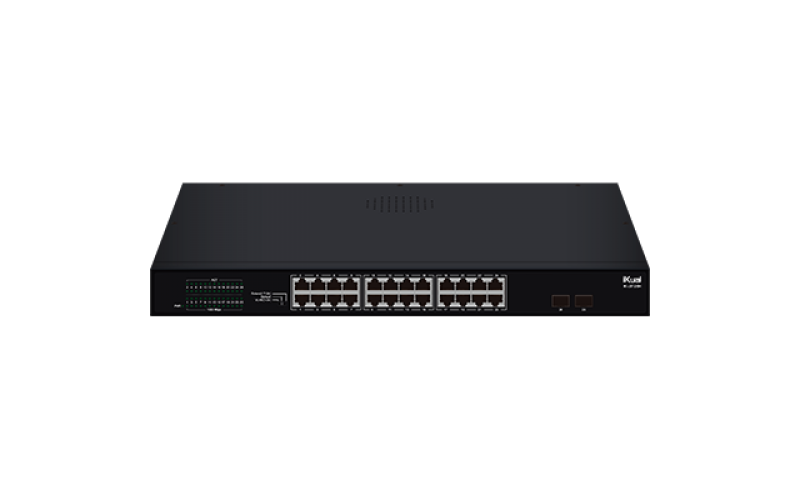 非網(wǎng)管型千兆POE交換機 IK-J3126H