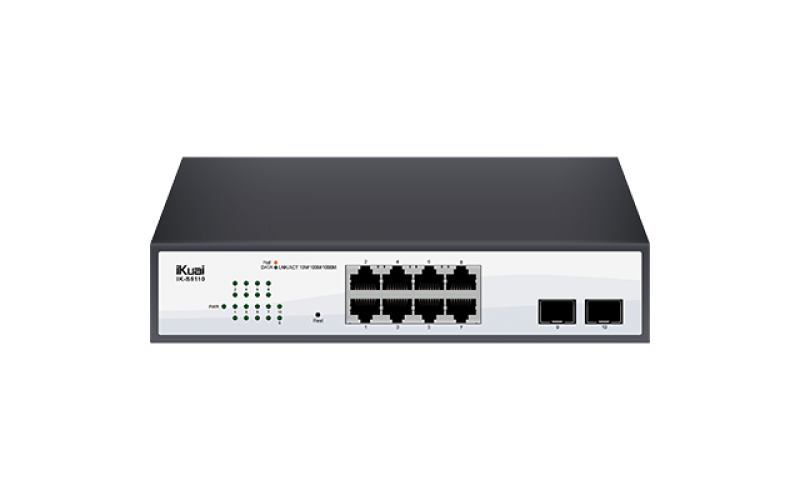 二層網(wǎng)管型千兆POE交換機 IK-S5110