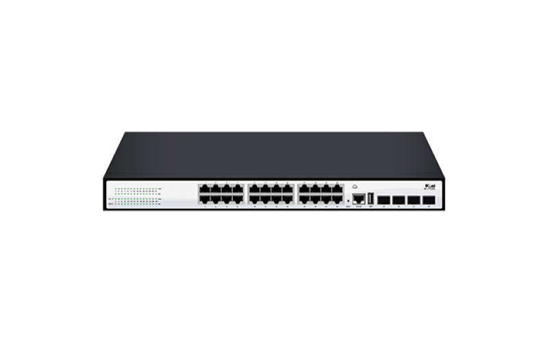 三層網(wǎng)管型千兆交換機 IK-J7028E