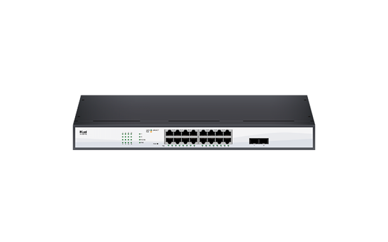 二層網(wǎng)管型千兆POE交換機 IK-S5118