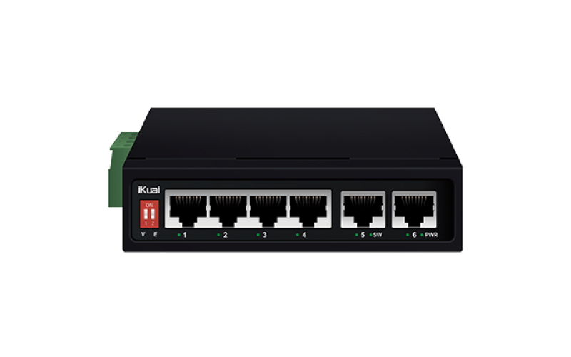 工業級非網管型百兆交換機 IK-GJ2006