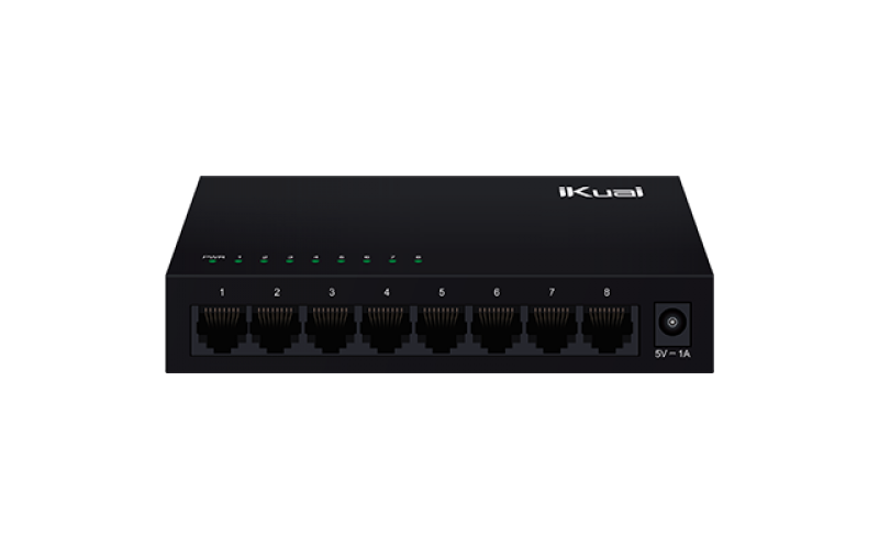 非網管型千兆交換機 IK-S3008