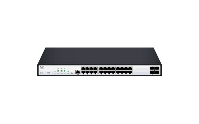 三層網管型2.5G交換機 IK-S8028MT