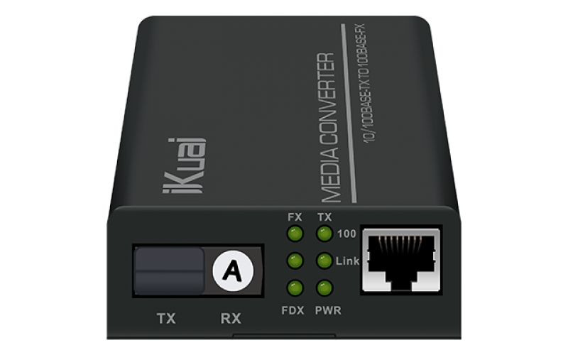 百兆光纖收發器 IK-SF210-20